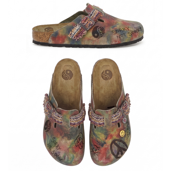 Peace Clogs