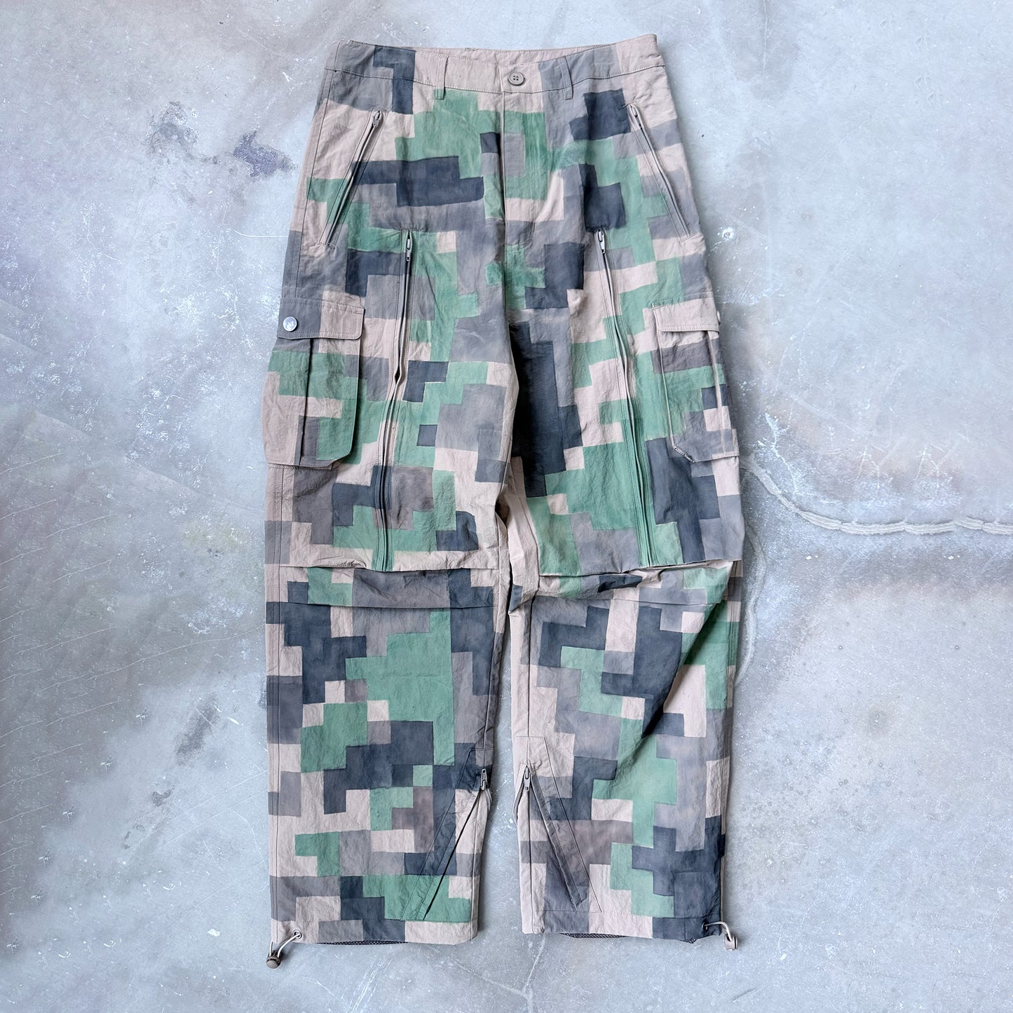 Sample: Pixel Camo Flight Pants