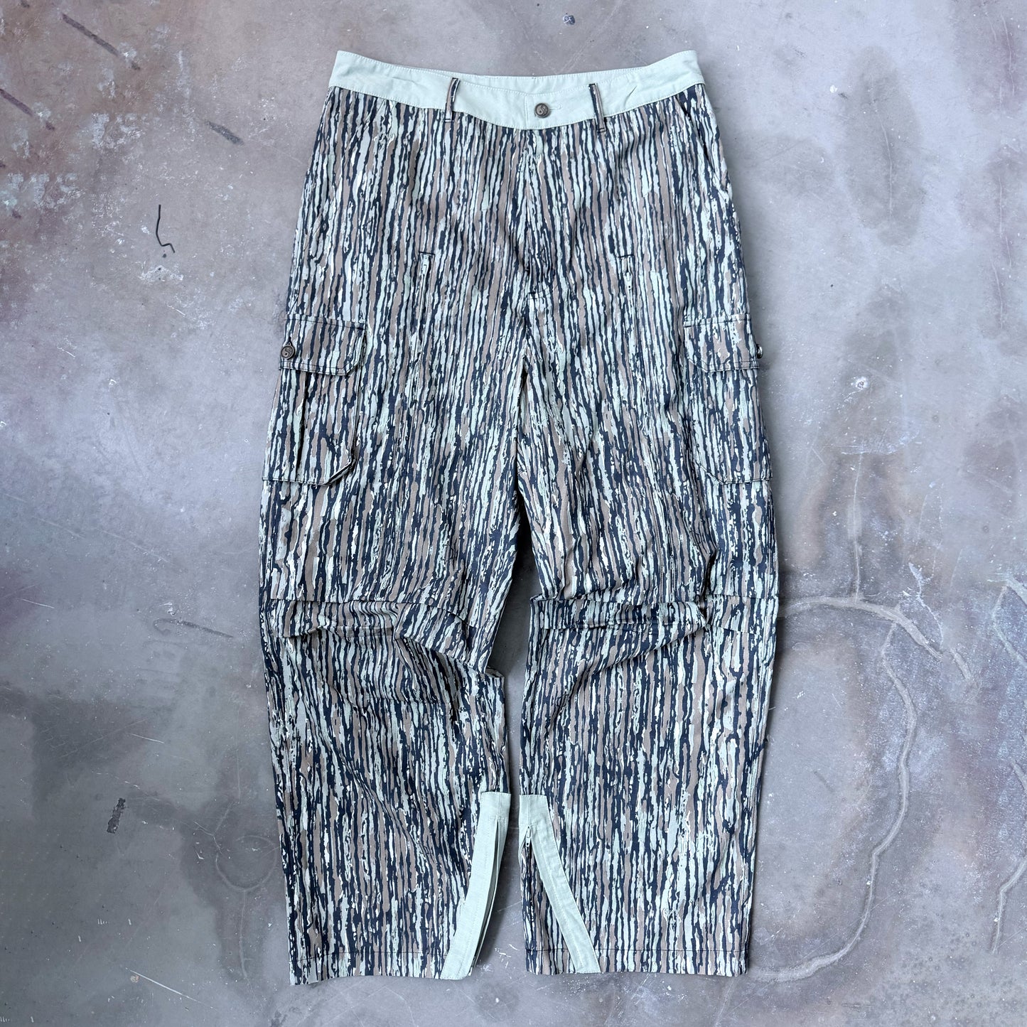 Sample: Tree Camo Flight Pants