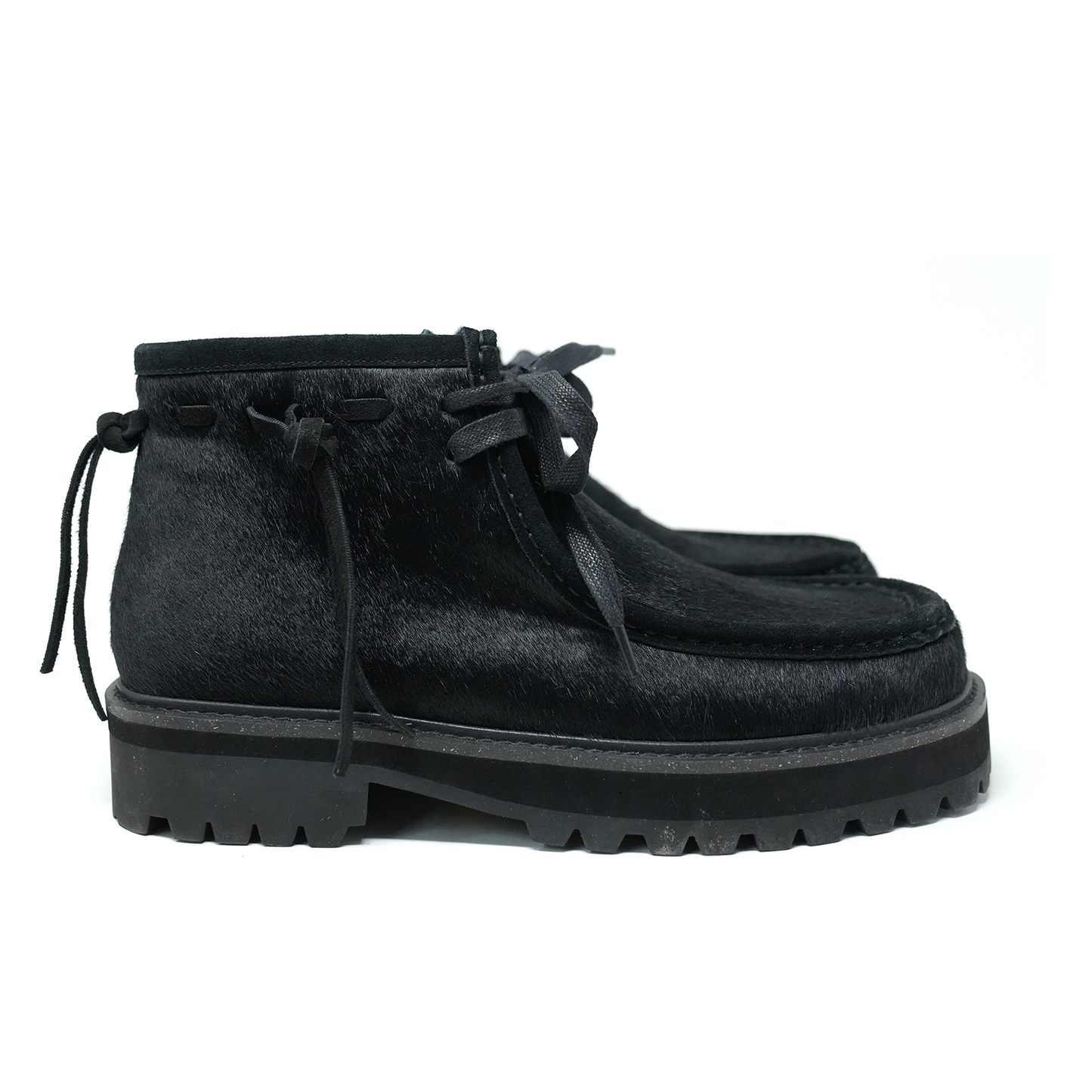 Vibram Wally Boots - Black Pony