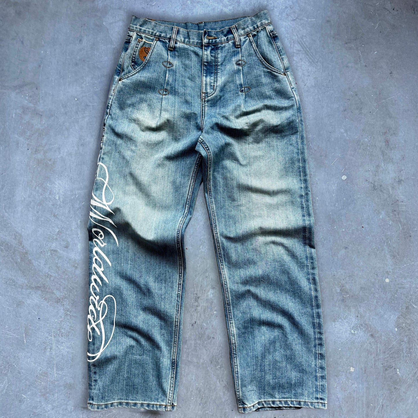 Sample: Esenes Script Denim Work Pants