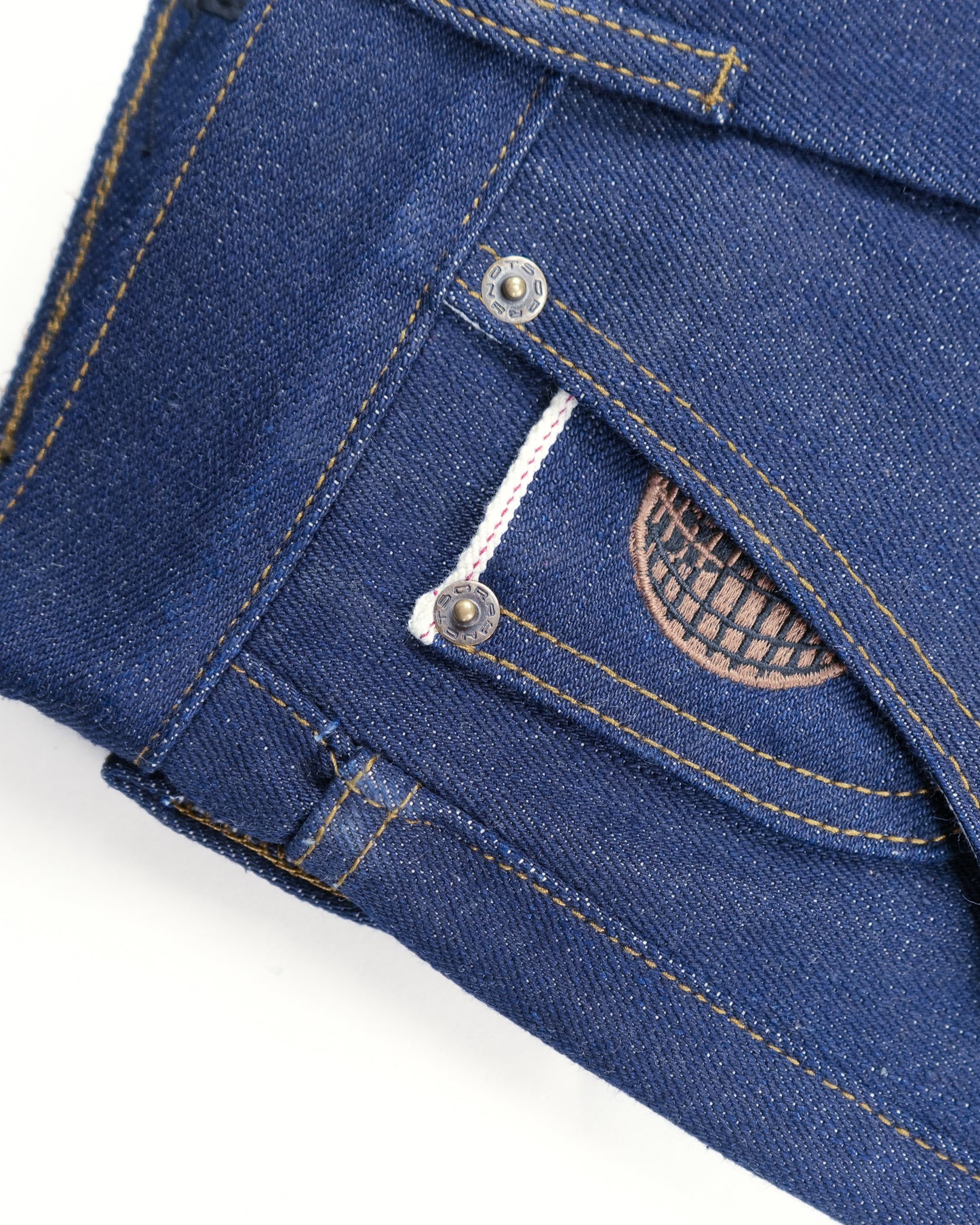 Denim Work Pant - Double Indigo