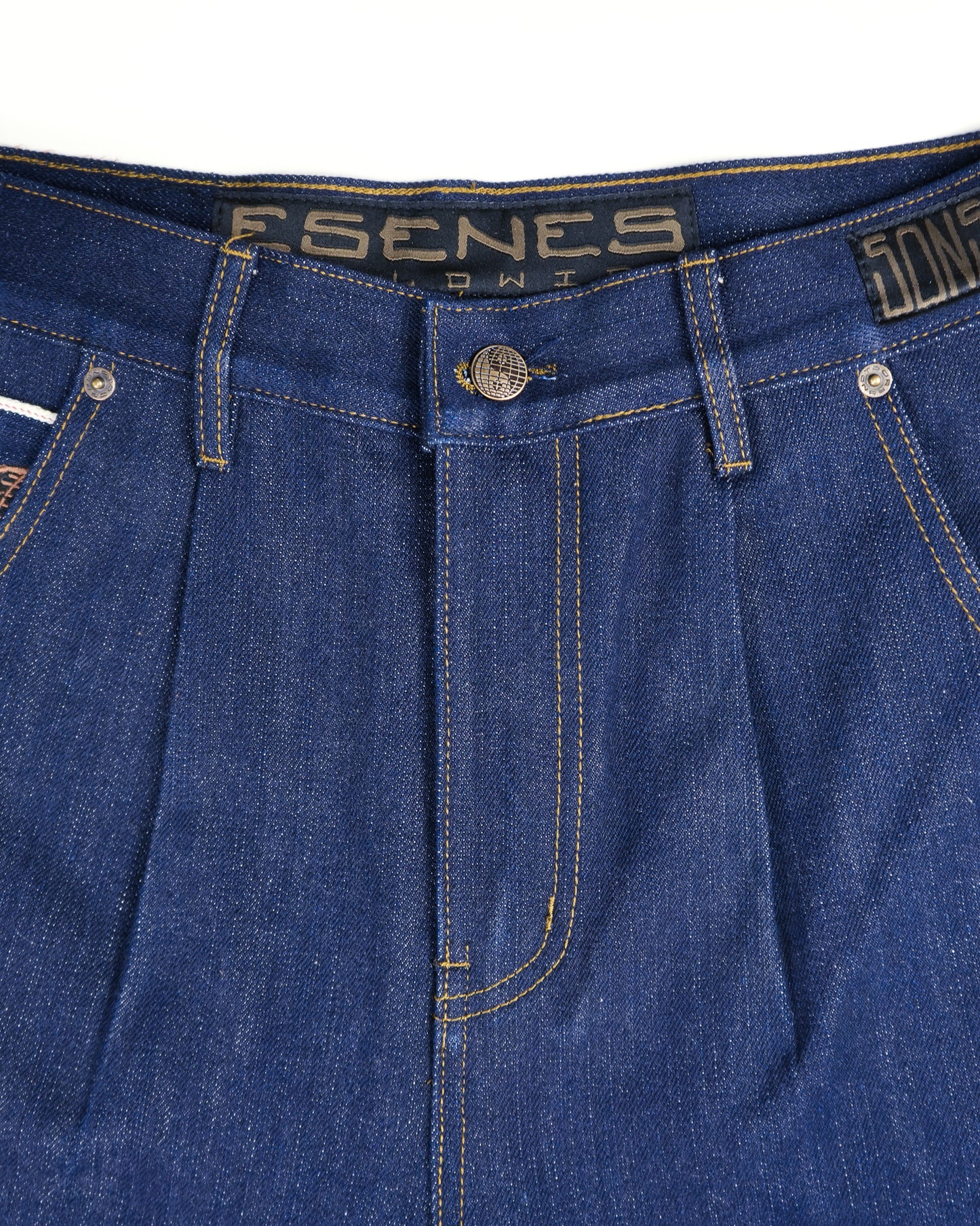 Denim Work Pant - Double Indigo