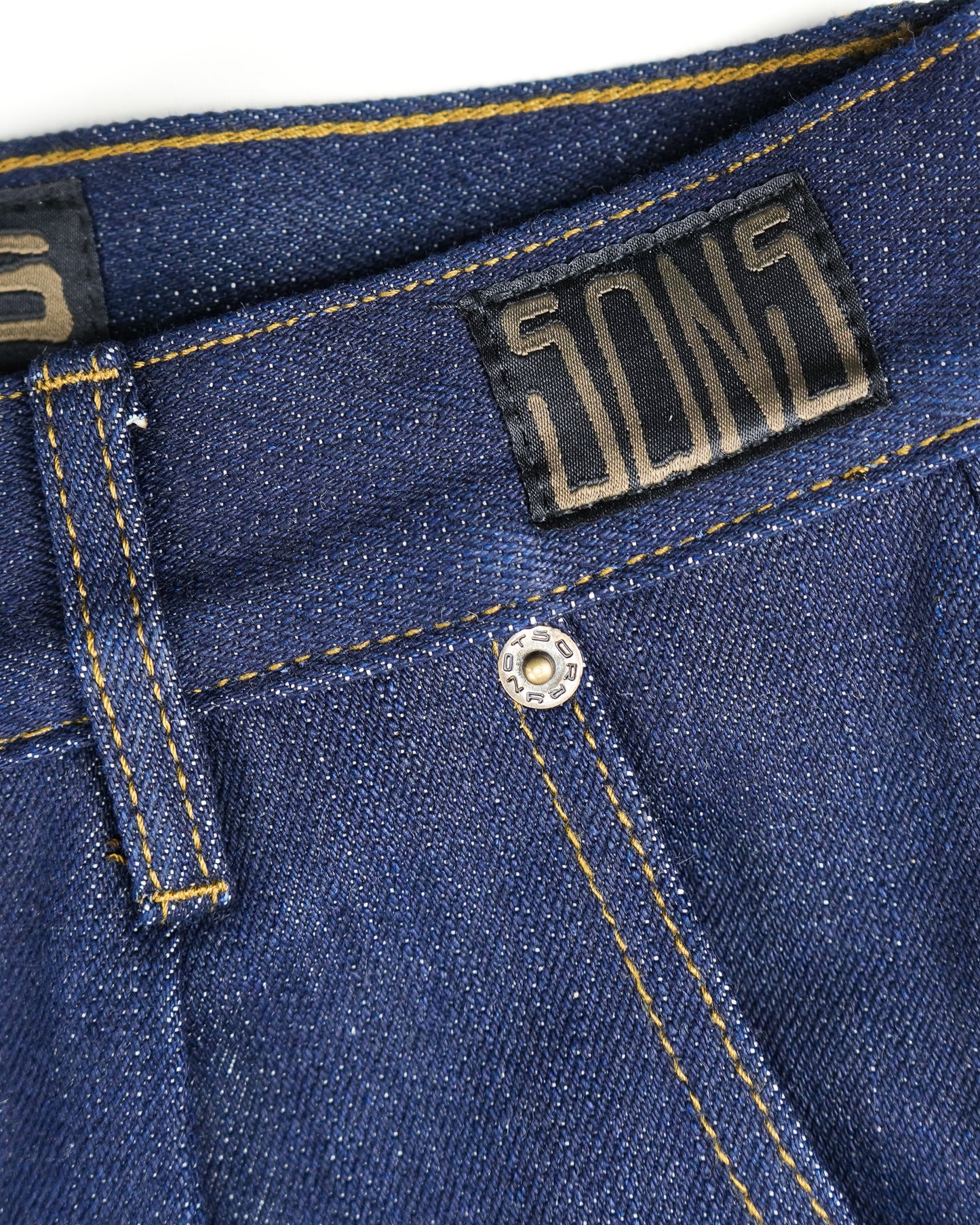 Denim Work Pant - Double Indigo