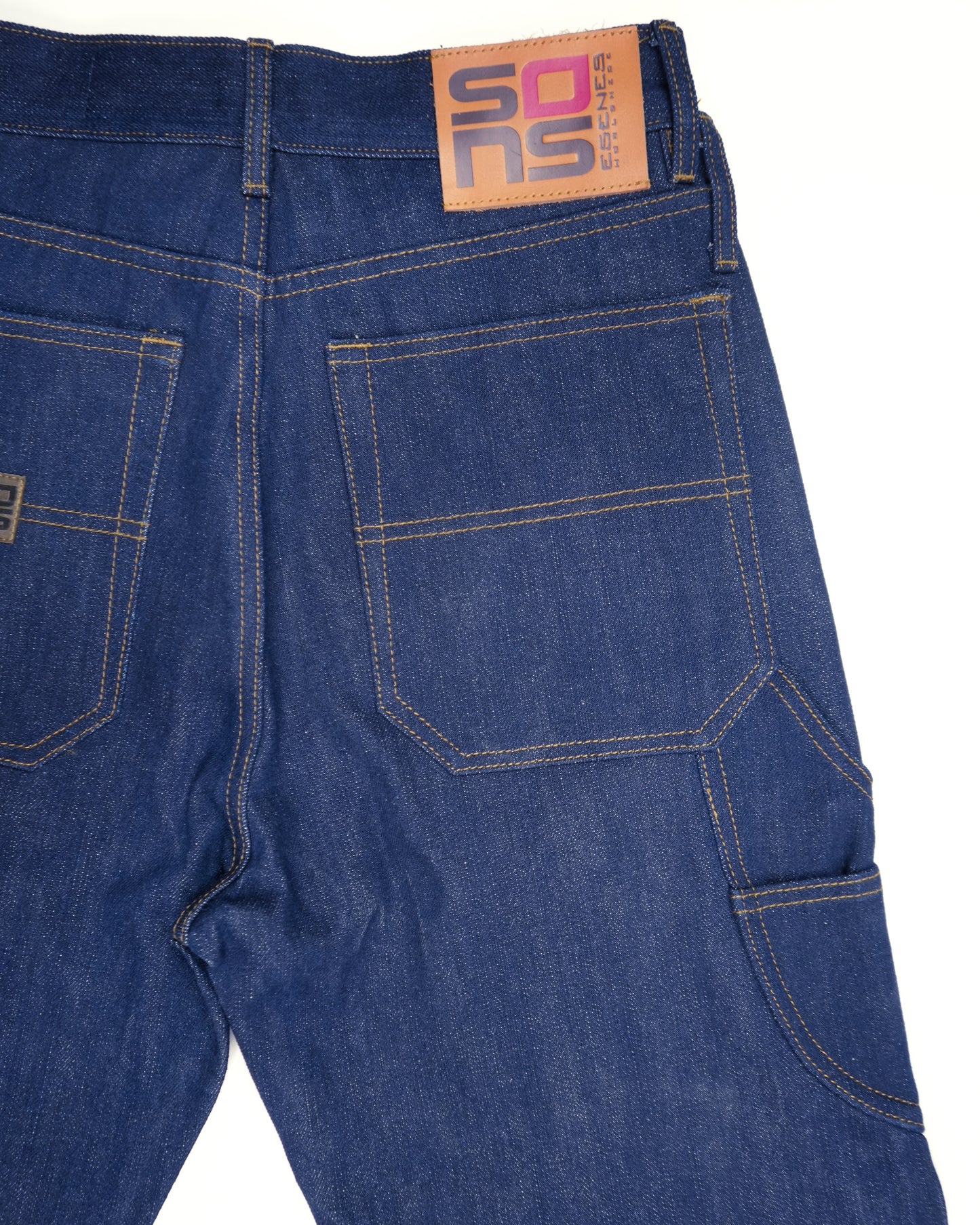 Denim Work Pant - Double Indigo