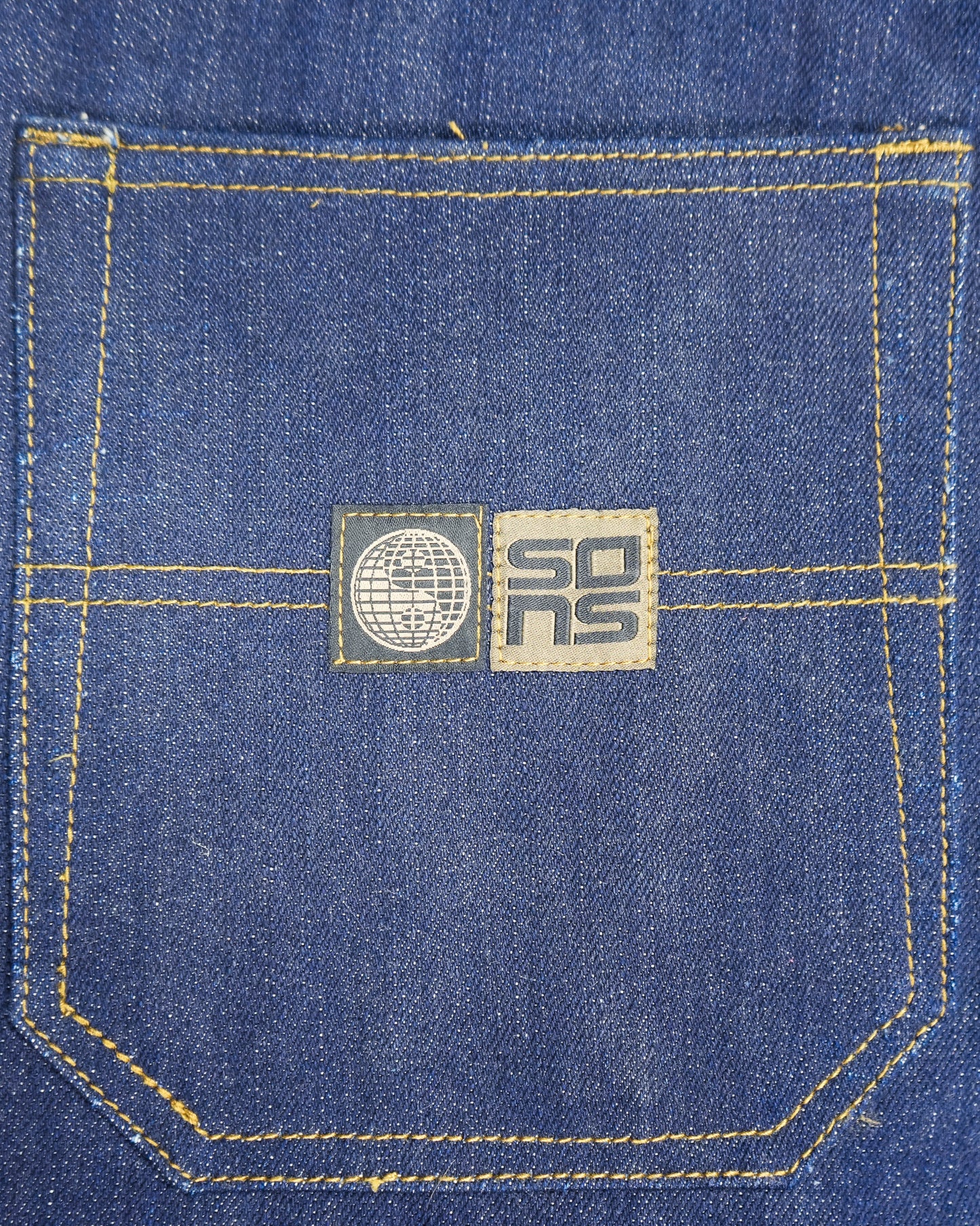 Denim Work Pant - Double Indigo