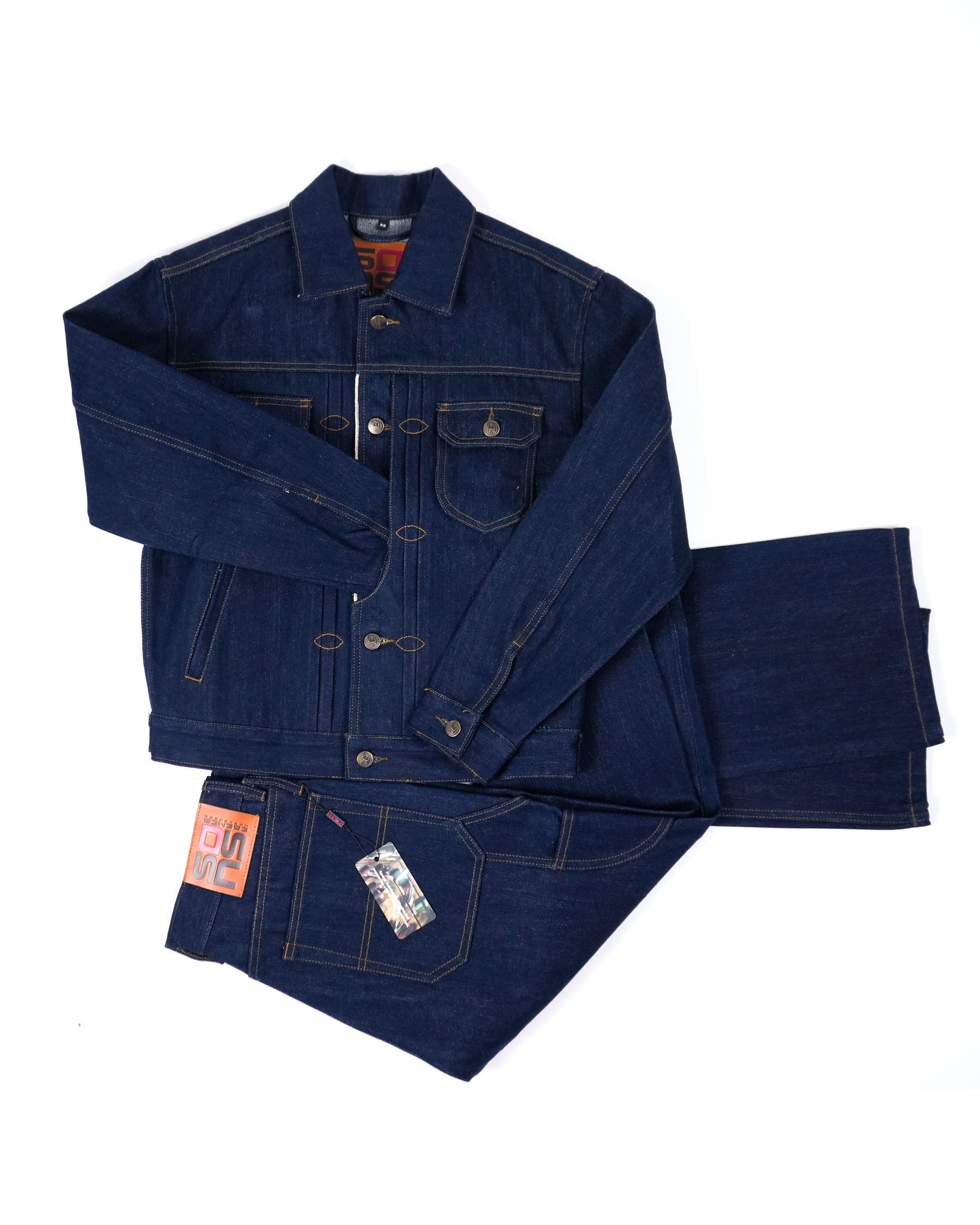 Type II Denim Jacket - Double Indigo