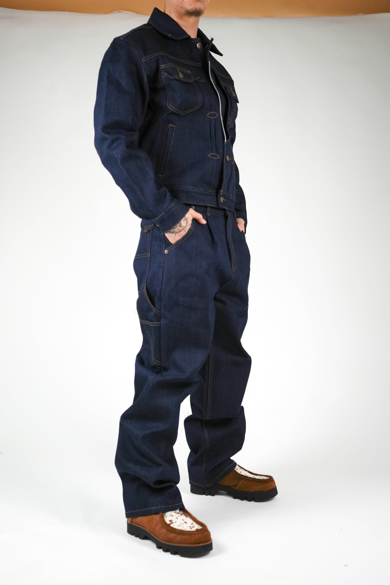 Type II Denim Jacket - Double Indigo