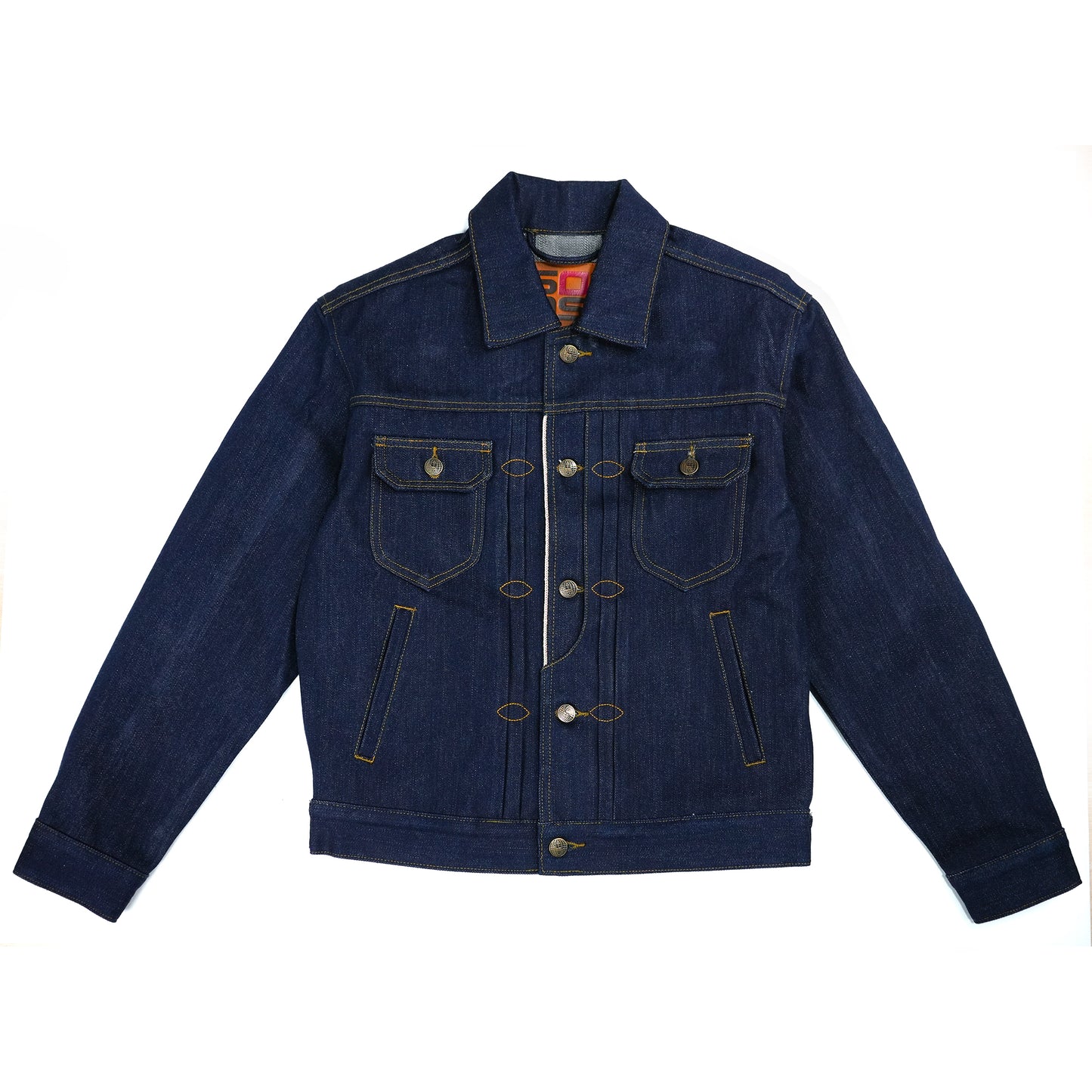 Type II Denim Jacket - Double Indigo