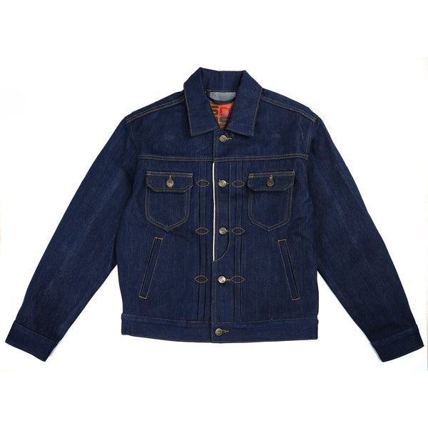Type II Denim Jacket - Double Indigo